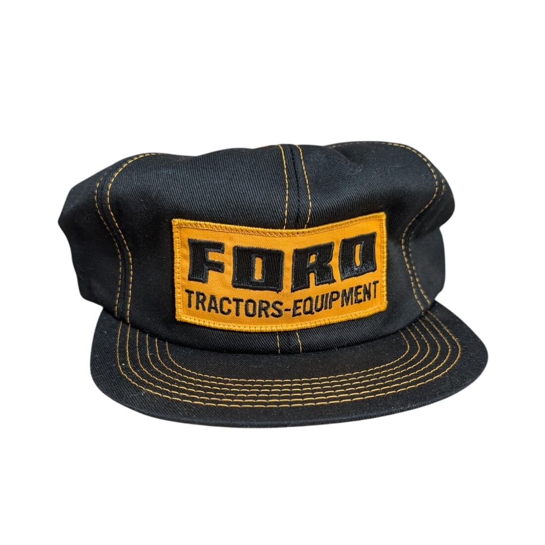 Vintage Ford Tractors Equipment Snapback Trucker Hat Cap 70s 80s K Products Nwot